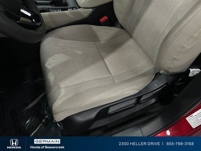 2025 Honda Accord LX