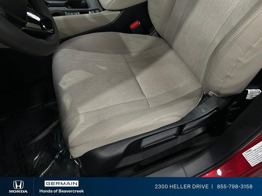2025 Honda Accord LX