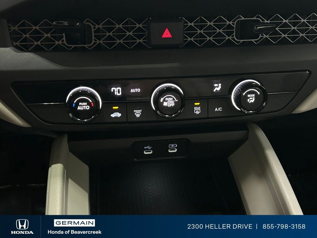 2025 Honda Accord LX