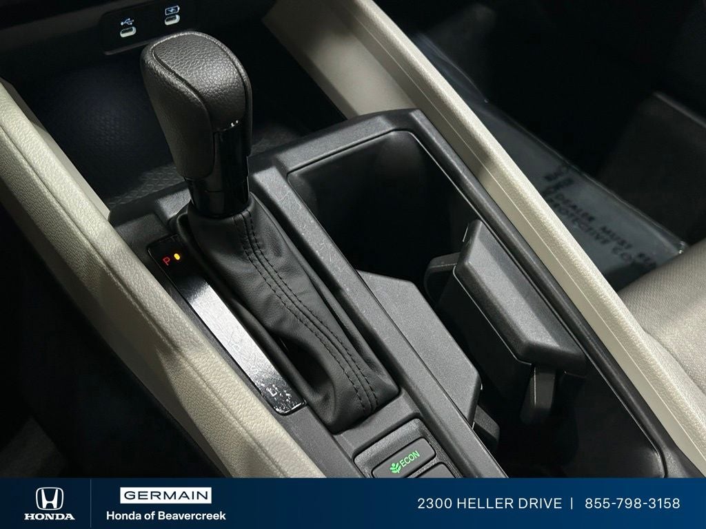 2025 Honda Accord LX