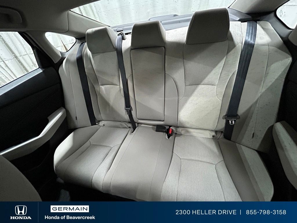 2025 Honda Accord LX