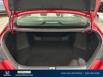 2025 Honda Accord LX