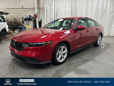 2025 Honda Accord LX