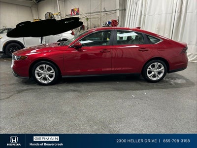 2025 Honda Accord LX