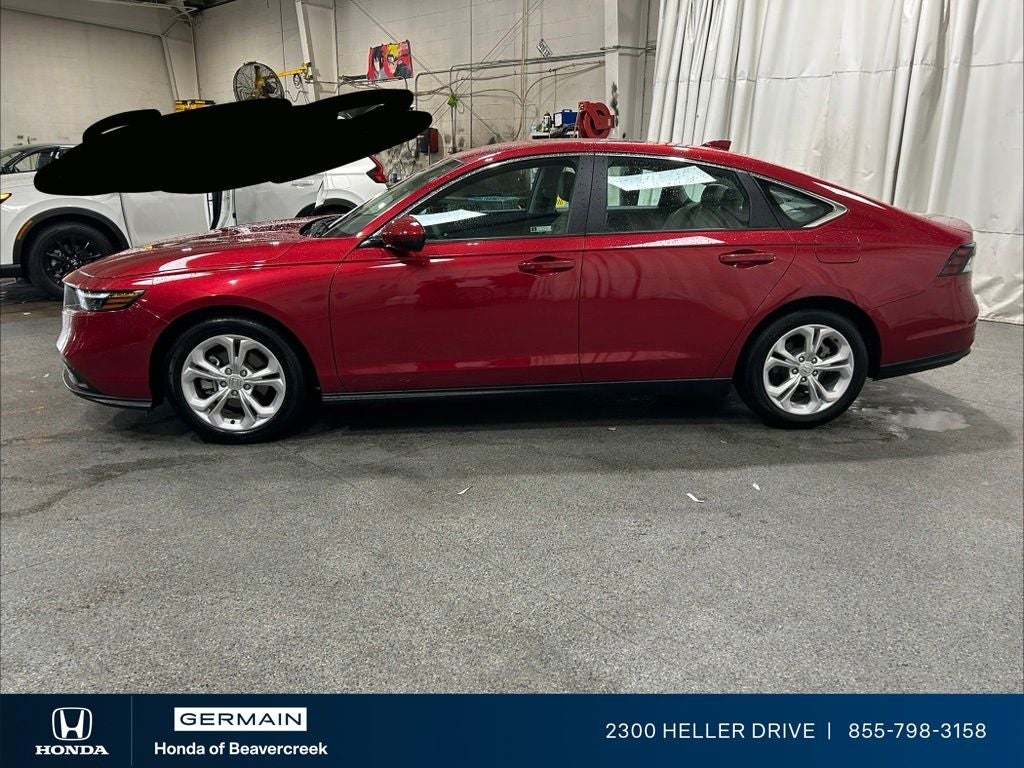 2025 Honda Accord LX