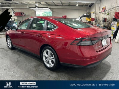 2025 Honda Accord LX