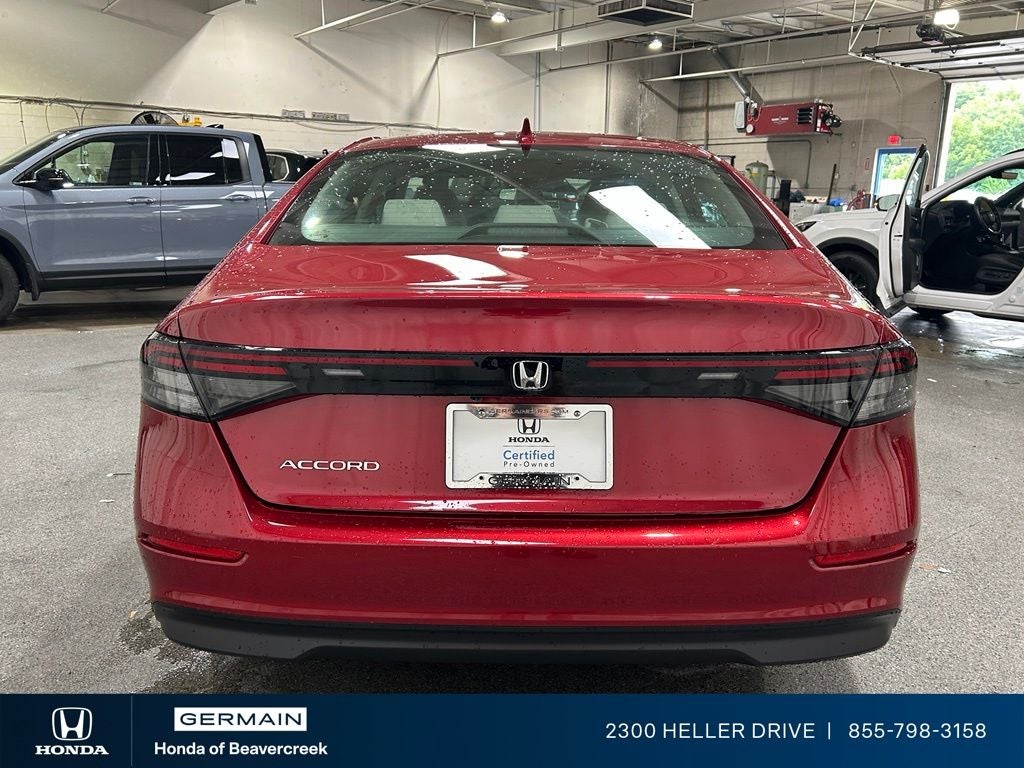 2025 Honda Accord LX