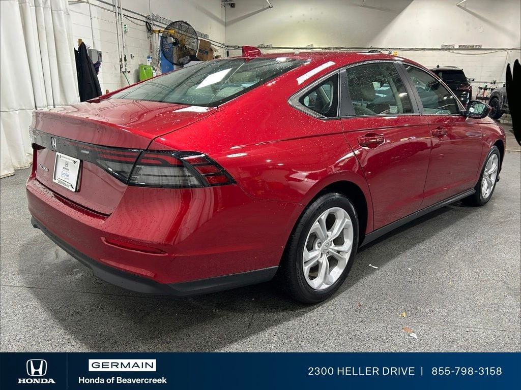 2025 Honda Accord LX