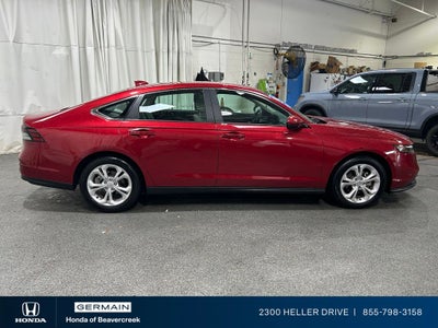 2025 Honda Accord LX