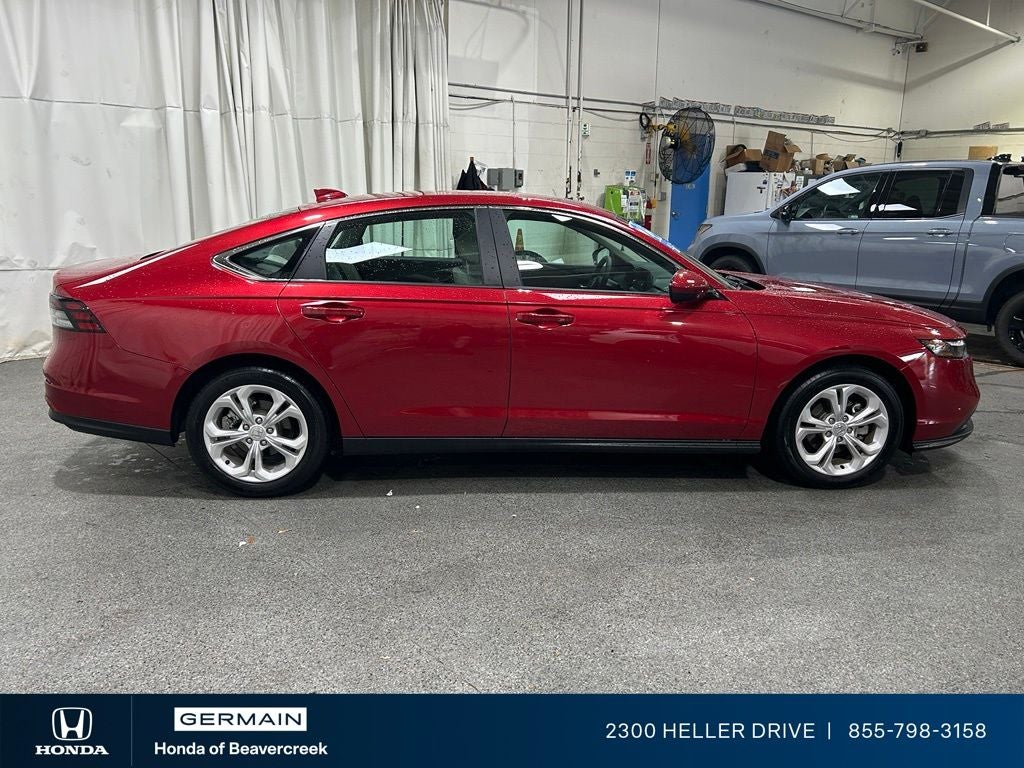 2025 Honda Accord LX