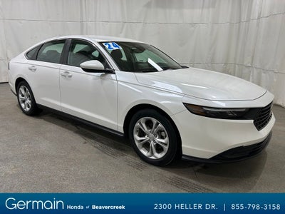 2024 Honda Accord LX