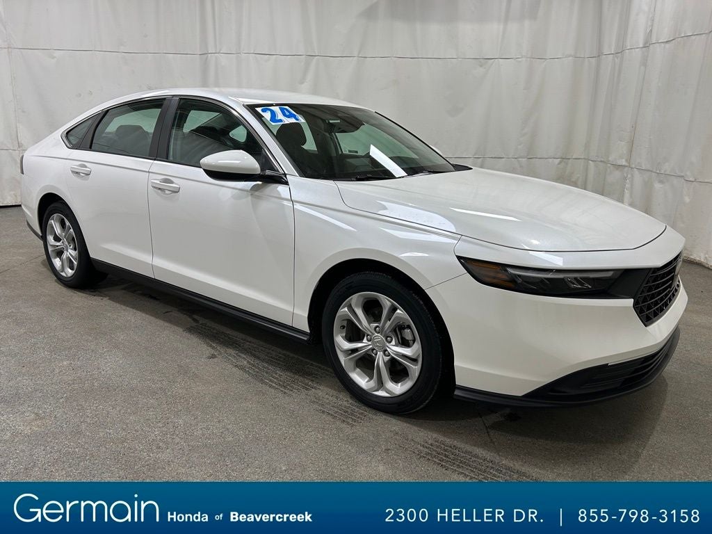 2024 Honda Accord LX