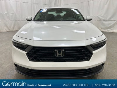 2024 Honda Accord LX