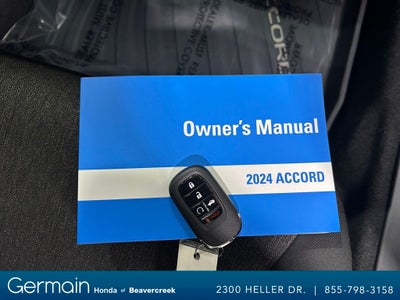 2024 Honda Accord LX