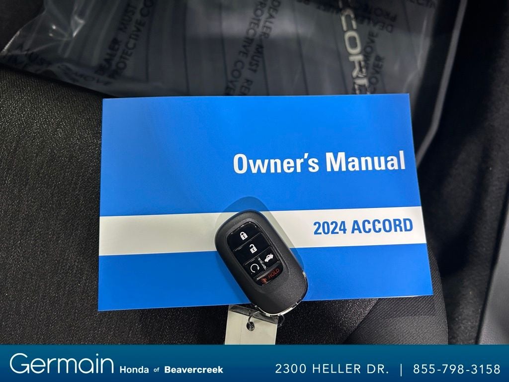 2024 Honda Accord LX