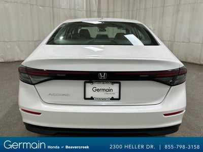 2024 Honda Accord LX