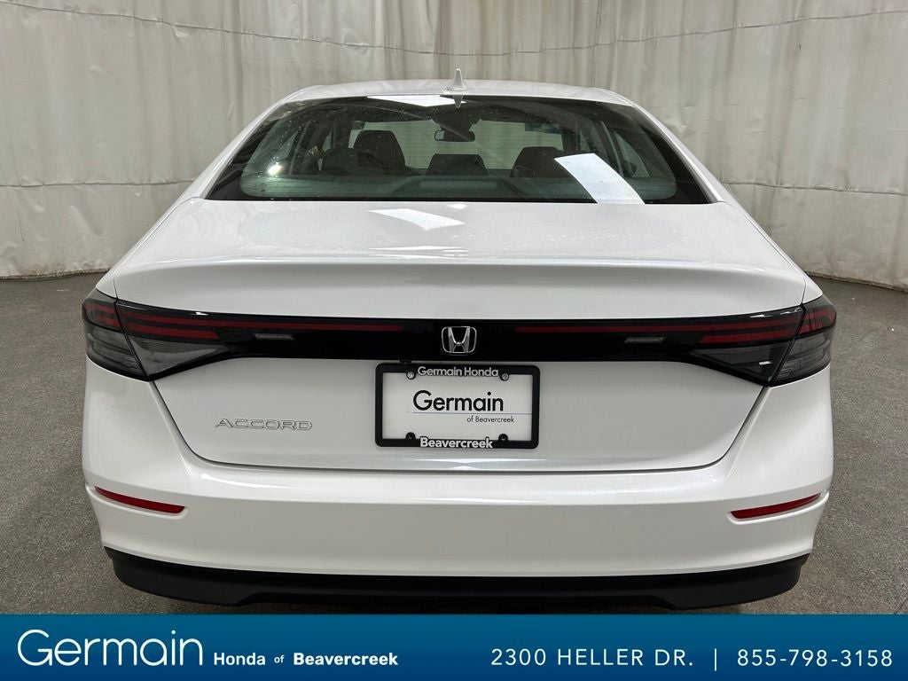 2024 Honda Accord LX