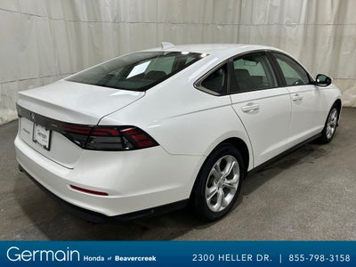 2024 Honda Accord LX