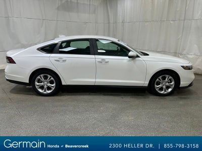 2024 Honda Accord LX