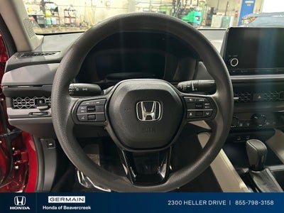 2023 Honda Accord EX