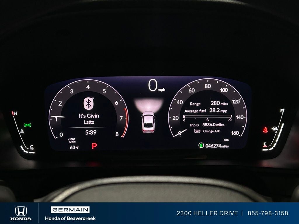 2023 Honda Accord EX