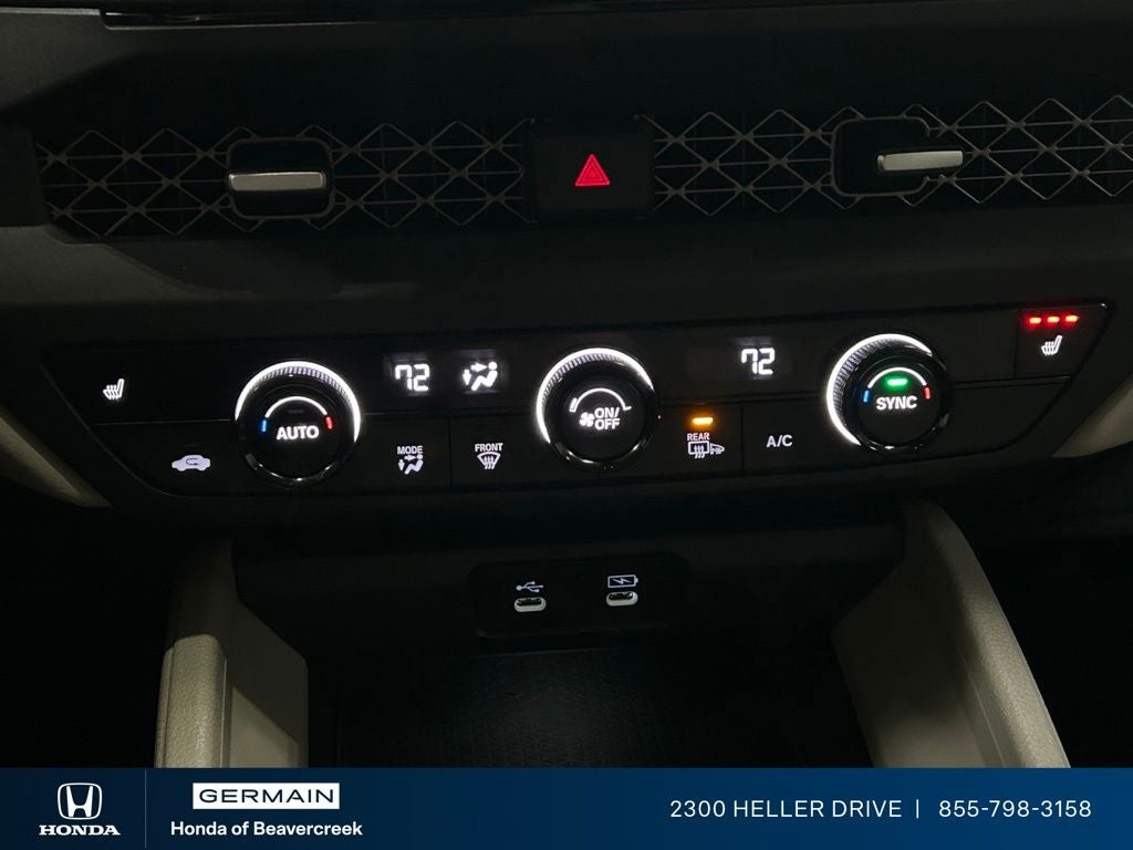 2023 Honda Accord EX