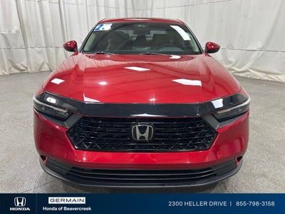 2023 Honda Accord EX