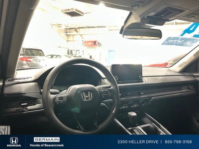 2024 Honda Accord EX