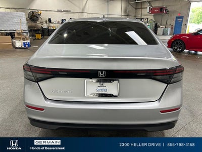 2024 Honda Accord EX