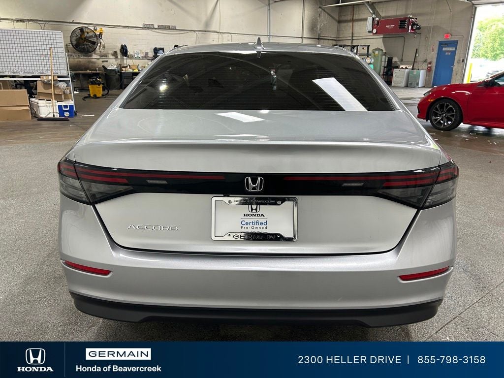2024 Honda Accord EX