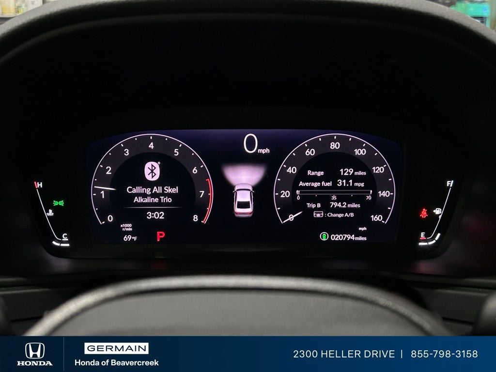 2023 Honda Accord EX