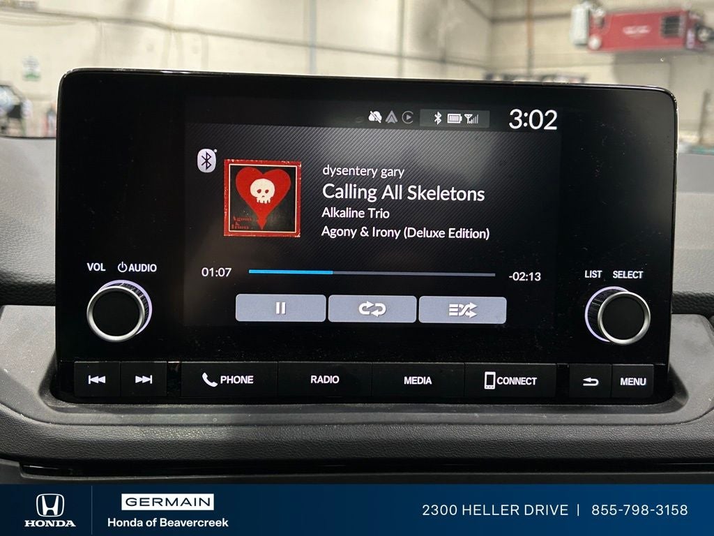 2023 Honda Accord EX