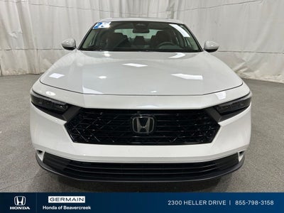 2023 Honda Accord EX