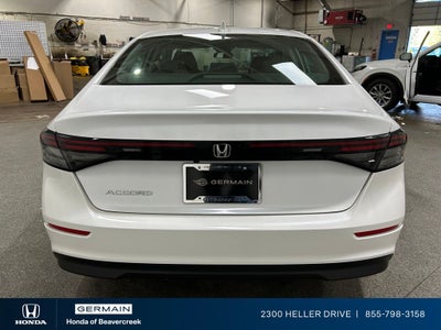 2023 Honda Accord EX