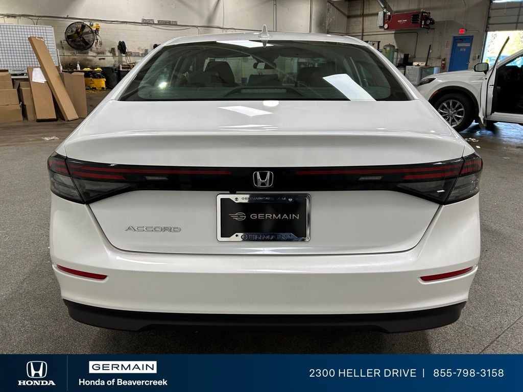2023 Honda Accord EX