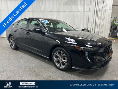 2024 Honda Accord EX