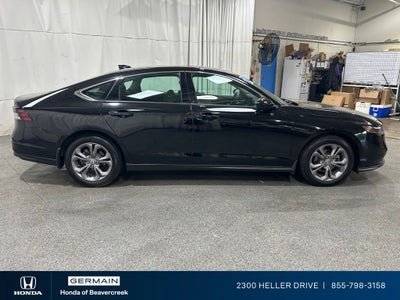 2024 Honda Accord EX