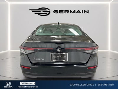 2023 Honda Accord EX