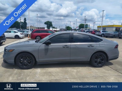 2025 Honda Accord SE