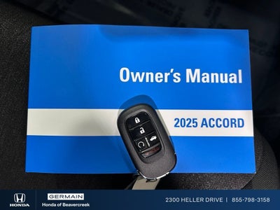2025 Honda Accord SE
