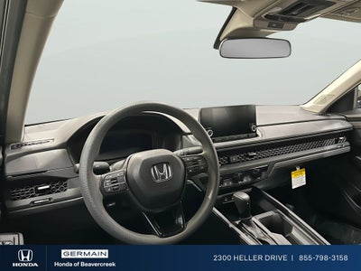 2025 Honda Accord SE