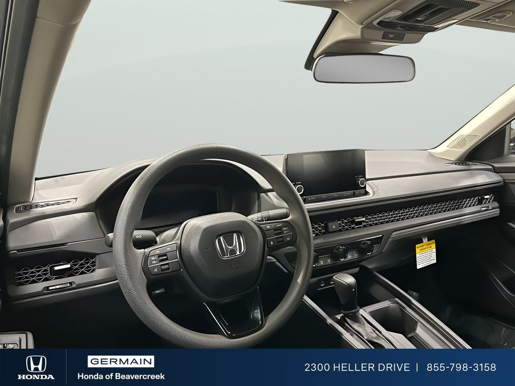 2025 Honda Accord SE