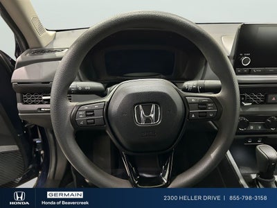 2025 Honda Accord SE