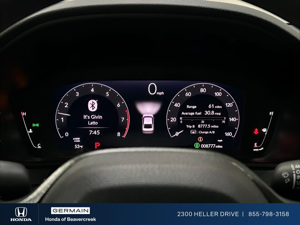 2025 Honda Accord SE