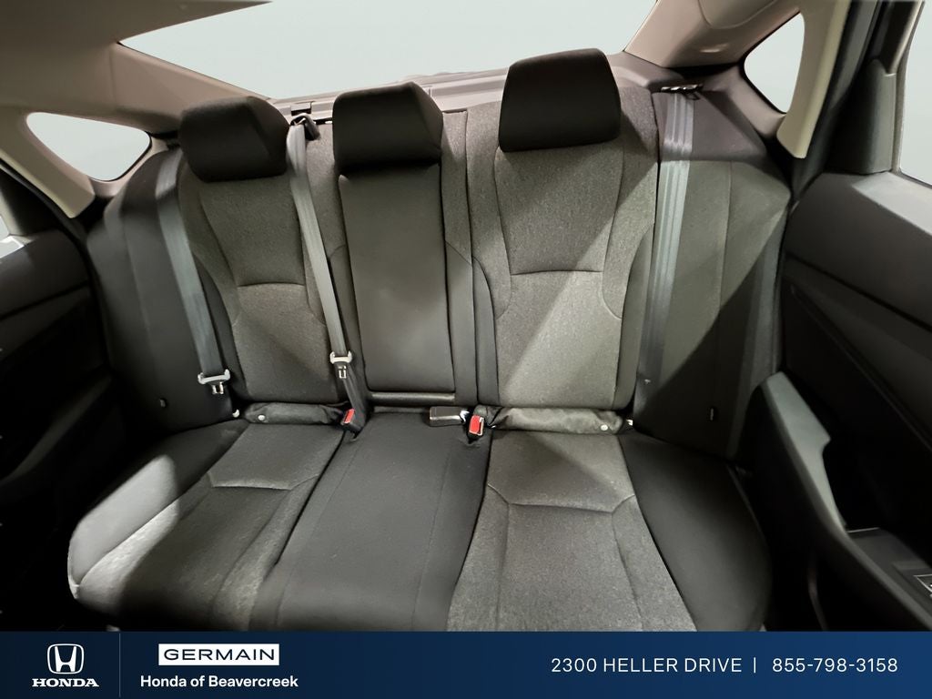 2025 Honda Accord SE