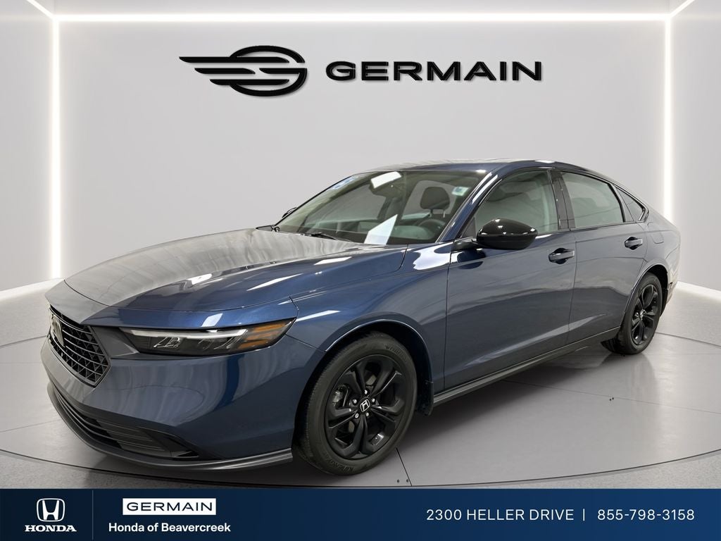 2025 Honda Accord SE