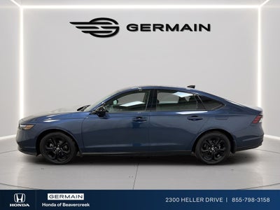 2025 Honda Accord SE