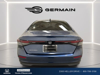 2025 Honda Accord SE