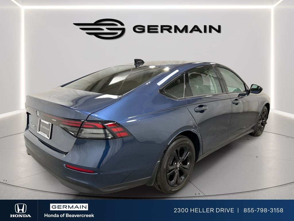 2025 Honda Accord SE