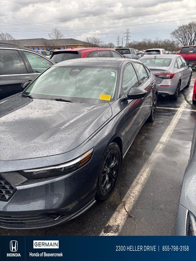 2025 Honda Accord SE